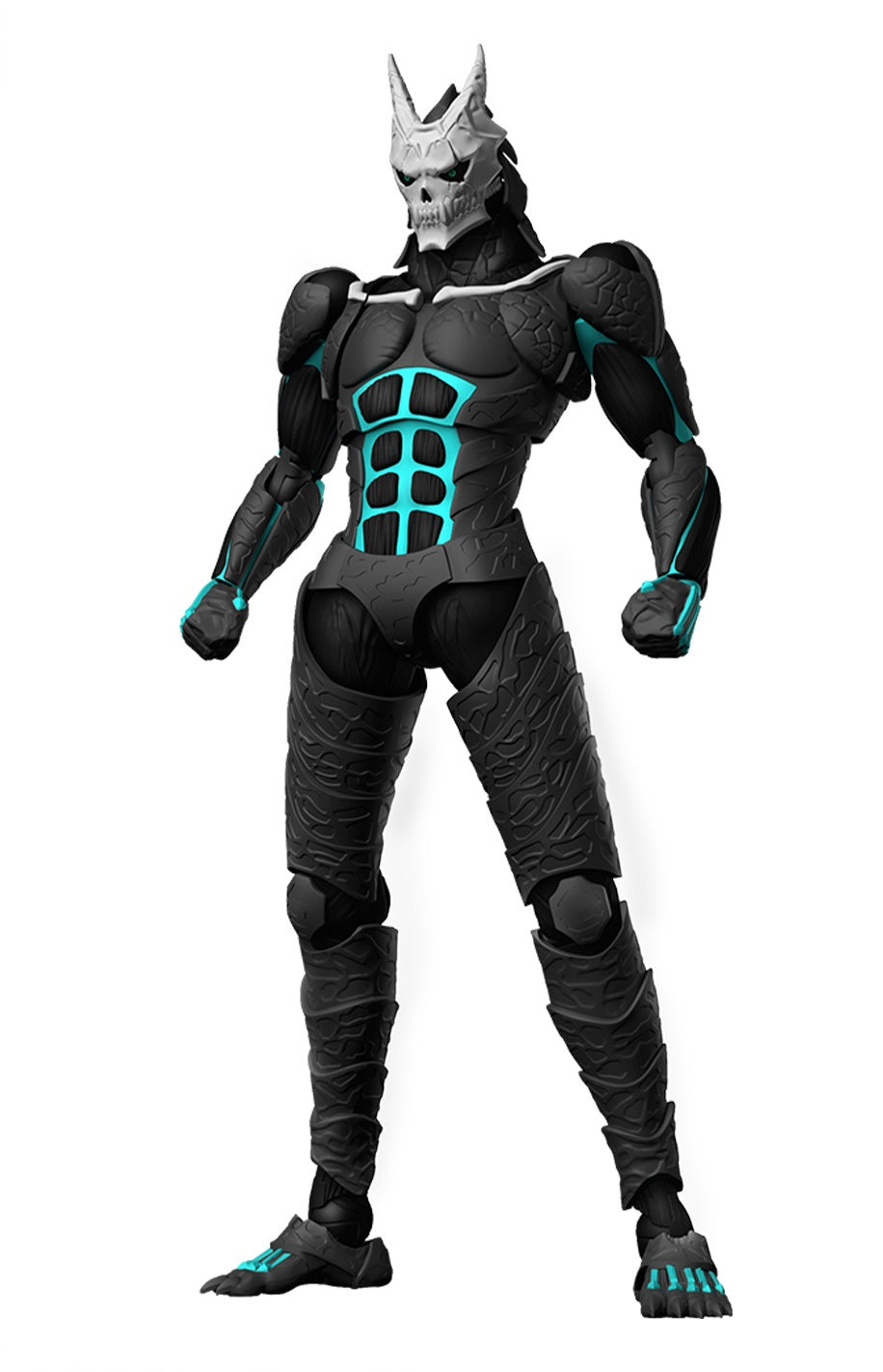 The Figure-Rise Standard line is expanding to another series, Kaiju No. 8! The anime will be airing in April and you can get your hands on a three-dimensional version of the eponymous Kaiju! A full range of motion has been created in a way that does not disrupt the lines of the character's body, so you can recreate any pose from the series! Interchangeable hand, leg, and face parts are included as well.