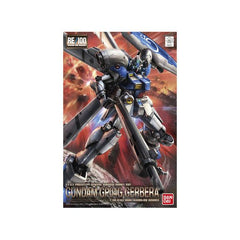 The high-speed Gundam GP04 Gerbera is the subject of this new RE/100 kit from Bandai! Fully posable after assembly and highly detailed! Molded in several colors so painting is not necessary; includes foil stickers and dry-transfer decals.