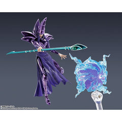 Bandai Yu-Gi-Oh! S.H.MonsterArts Dark Magician Action Figure