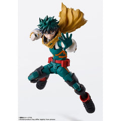 Bandai Tamashii Nations My Hero Academia S.H.Figuarts Izuku Midoriya Action Figure