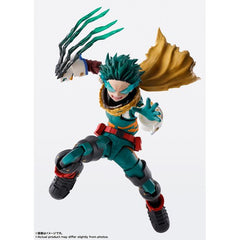 Bandai Tamashii Nations My Hero Academia S.H.Figuarts Izuku Midoriya Action Figure