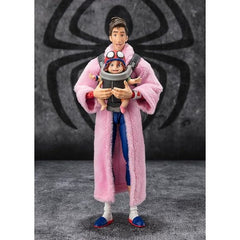 Bandai Spider-Man: Across the Spider-Verse S.H.Figuarts Peter B. Parker & Mayday Parker Action Figure