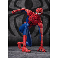 Bandai Spider-Man: Across the Spider-Verse S.H.Figuarts Peter B. Parker & Mayday Parker Action Figure