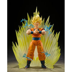 Bandai Tamashii Nations Dragon Ball Z S.H.Figuarts Super Saiyan 2 Son Goku Exclusive Action Figure