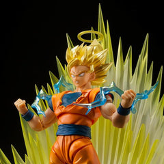 Bandai Tamashii Nations Dragon Ball Z S.H.Figuarts Super Saiyan 2 Son Goku Exclusive Action Figure