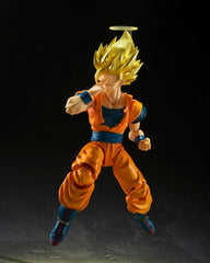 Bandai Tamashii Nations Dragon Ball Z S.H.Figuarts Super Saiyan 2 Son Goku Exclusive Action Figure