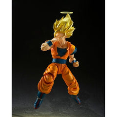 Bandai Tamashii Nations Dragon Ball Z S.H.Figuarts Super Saiyan 2 Son Goku Exclusive Action Figure
