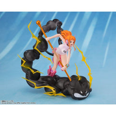 Bandai One Piece FiguartsZERO Nami -Lightning Blast- Figure