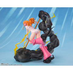 Bandai One Piece FiguartsZERO Nami -Lightning Blast- Figure