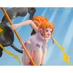 Bandai One Piece FiguartsZERO Nami -Lightning Blast- Figure