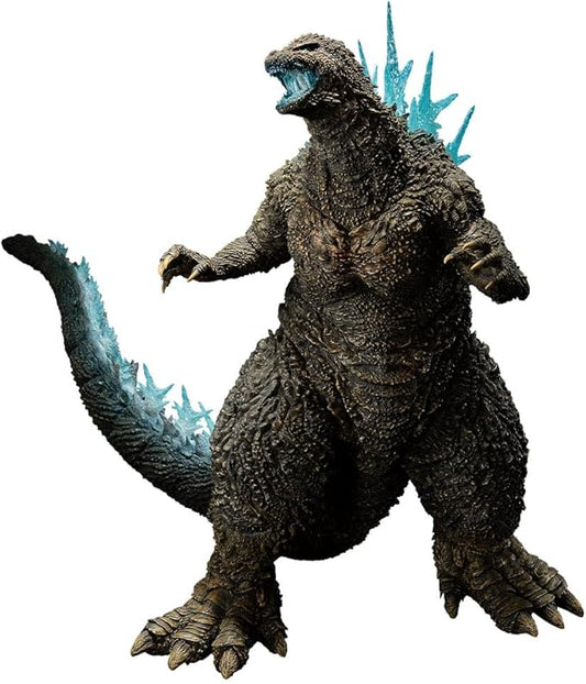 Standing at approximately 7.9" tall, Godzilla Minus One is seen in their popular pose featuring it's infamous heat ray. Be sure to collect this and enhance your display with other incredible Ichibansho figures!