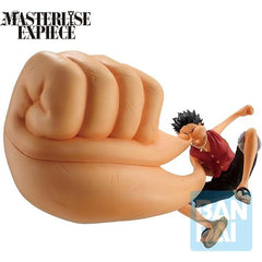 Bandai One Piece Ichibansho Monkey D. Luffy Gear 3 (Road to King of the Pirates) Masterlise Figure