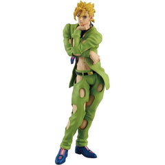 Standing at approximately 9.4" tall, Pannacotta is seen in their popular pose. Masterlise Figures are Ichibansho's premiere statue line featuring a larger size compared to other figures and high-quality detail. This line is truly a masterpiece for fans to collect! Be sure to collect this and enhance your display with other incredible Ichibansho JoJo's Bizarre Adventure Golden Wind figures!