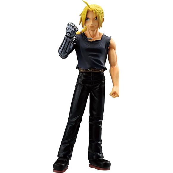 Bandai Spirits Ichibansho is proud to announce their newest release Edward Elric (Fullmetal Alchemist)!
Standing at approximately 8.7" tall, Edward is seen in their popular pose. Masterlise Figures are Ichibansho's premiere statue line featuring a larger size compared to other figures and high-quality detail. This line is truly a masterpiece for fans to collect! Be sure to collect this and enhance your display with other incredible Ichibansho figures!