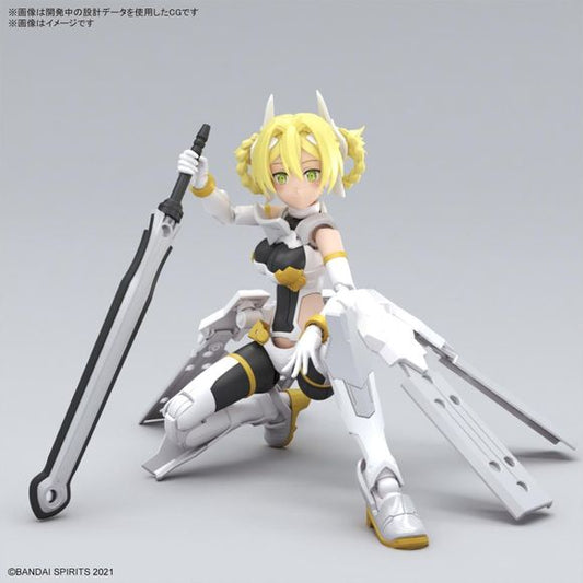 (PRE-ORDER: August 2024) Bandai 30MS 30 Minute Sisters SIS-F00 Yufia (Color A) Model Kit | Galactic Toys & Collectibles