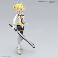 Bandai 30MS 30 Minute Sisters SIS-F00 Yufia (Color A) Model Kit