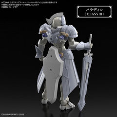 (PRE-ORDER: September 2024) Bandai 30MF 30 Minutes Fantasy Class Up Armor (Liber Paladin)