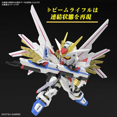 (PRE-ORDER: October 2024) Bandai Hobby Gundam SEED Freedom Mighty Strike Freedom Gundam SDCS Model Kit