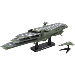 Bandai Hobby Space Battleship Yamato Gaiperon Class Multi-layered Space Carrier 1/1000 Scale Model Kit