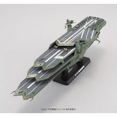 Bandai Hobby Space Battleship Yamato Gaiperon Class Multi-layered Space Carrier 1/1000 Scale Model Kit