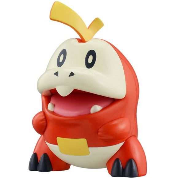 Fuecoco is finally coming to Bandai's QUICK!! Model kit line. He's as adorable as ever and would make a great addition to any collection.