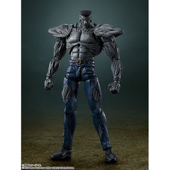 <p>Maybe you still think you won't die?" Toguro Jr., who fought against Yusuke Urameshi in the finals of the Dark Tournament arc, appears in his 100% form.</p>
<p><strong>Product Features:</strong></p>
<ul>
<li>Based on Yu Yu Hakusho</li>
<li>Part of the S.H.Figuarts series</li>
<li>Includes interchangeable expression and/or head parts</li>
<li>Includes interchangeable hand and/or wrist parts</li>
</ul>
<p><strong>Box Contents:</strong></p>
<ul>
<li>Main body</li>
<li>Interchangeable wrist parts