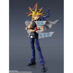 (PRE-ORDER: December 2025) Bandai Tamashii Nations Yu-Gi-Oh! S.H.Figuarts Yami Yugi Action Figure