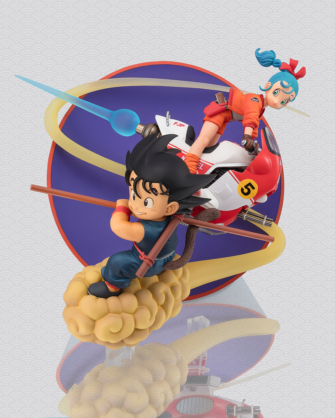 <p>Celebrate the beginning of one of anime's most legendary adventures with the <strong>FiguartsZERO Son Goku & Bulma</strong> figure from <strong>Dragon Ball</strong>!</p>
<p>This detailed display piece brings together young Son Goku and Bulma in a nostalgic scene inspired by the early days of their journey. The sculpt captures Goku's cheerful energy alongside Bulma's classic original-series design, making it a standout collectible for longtime Dragon Ball fans.</p>
<p>Part of Bandai Spirits' <strong