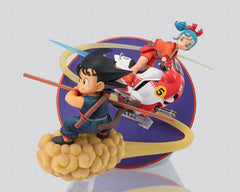Bandai Tamashii Nations Dragon Ball FiguartsZERO Son Goku & Bulma Figure Statue