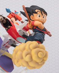 Bandai Tamashii Nations Dragon Ball FiguartsZERO Son Goku & Bulma Figure Statue
