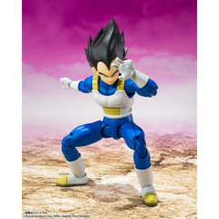 Bandai Tamashii Nations Dragon Ball DAIMA S.H.Figuarts Vegeta Action Figure