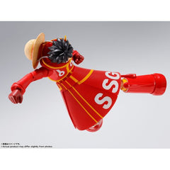 Bandai Tamashii Nations One Piece S.H.Figuarts Monkey D. Luffy -Future Island Egghead- Action Figure