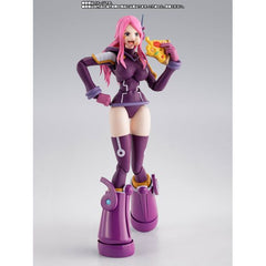 Bandai Tamashii Nations One Piece S.H.Figuarts Jewelry Bonney - Future Island Egghead - Action Figure