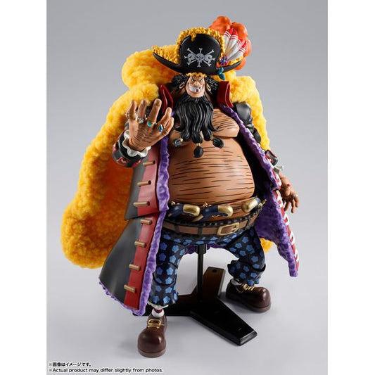 Bandai One Piece S.H.Figuarts Marshall D. Teach - Blackbeard Action Figure
