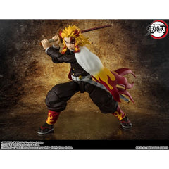 Bandai Demon Slayer S.H.Figuarts Kyojuro Rengoku Action Figure