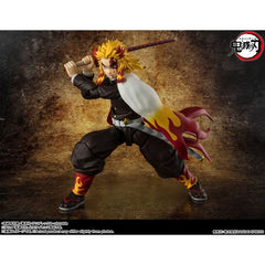 Bandai Demon Slayer S.H.Figuarts Kyojuro Rengoku Action Figure