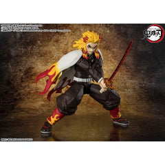 Bandai Demon Slayer S.H.Figuarts Kyojuro Rengoku Action Figure