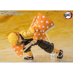 Bandai Demon Slayer S.H.Figuarts Zenitsu Agatsuma Action Figure