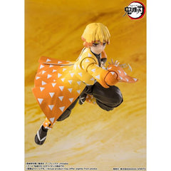 Bandai Demon Slayer S.H.Figuarts Zenitsu Agatsuma Action Figure