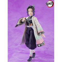 Bandai Demon Slayer: Kimetsu no Yaiba S.H.Figuarts Figura de acción de Shinobu Kocho