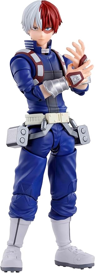 Shoto Todoroki” from the TV anime “My Hero Academia” is now available in S.H.Figuarts! In addition to effect parts that reproduce the “individuality” of “Shoto Todoroki”, optional parts are included that can be replaced to recreate the activation state of “Rin” shown in the climax scene of the movie!