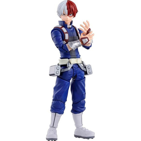 Shoto Todoroki” from the TV anime “My Hero Academia” is now available in S.H.Figuarts! In addition to effect parts that reproduce the “individuality” of “Shoto Todoroki”, optional parts are included that can be replaced to recreate the activation state of “Rin” shown in the climax scene of the movie!