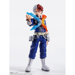 Bandai My Hero Academia S.H.Figuarts Shoto Todoroki Action Figure