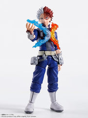 Bandai My Hero Academia S.H.Figuarts Shoto Todoroki Action Figure