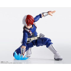 Bandai My Hero Academia S.H.Figuarts Shoto Todoroki Action Figure