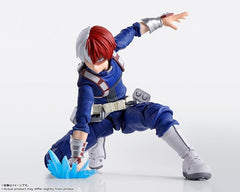 Bandai My Hero Academia S.H.Figuarts Shoto Todoroki Action Figure