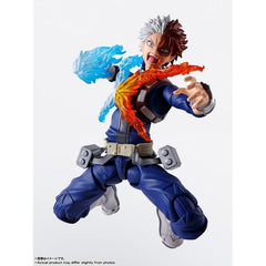 Bandai My Hero Academia S.H.Figuarts Shoto Todoroki Action Figure