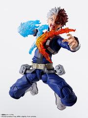 Bandai My Hero Academia S.H.Figuarts Shoto Todoroki Action Figure