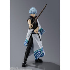 Bandai Gintama S.H.Figuarts Sakata Gintoki Action Figure