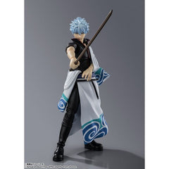 Bandai Gintama S.H.Figuarts Sakata Gintoki Action Figure
